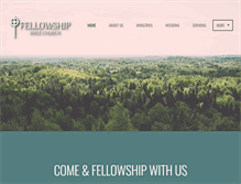 Tablet Screenshot of fellowshipjacksonville.com